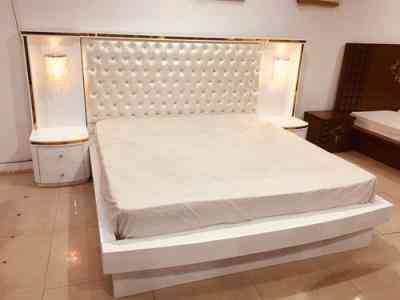 Leather Beds