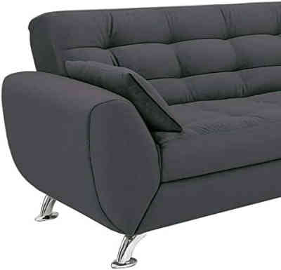 Dark Gray 3 Seater Sofa