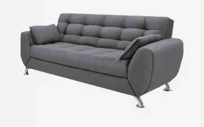 Dark Gray 3 Seater Sofa