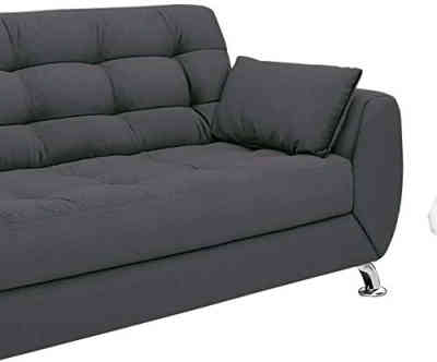 Dark Gray 3 Seater Sofa