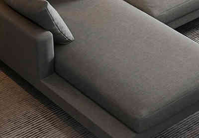 Dark Gray 6 Seater Sofa