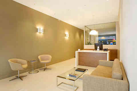 Waiting Lounge Design With Furniture