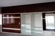Flexible Shelves Wardrobe Design
