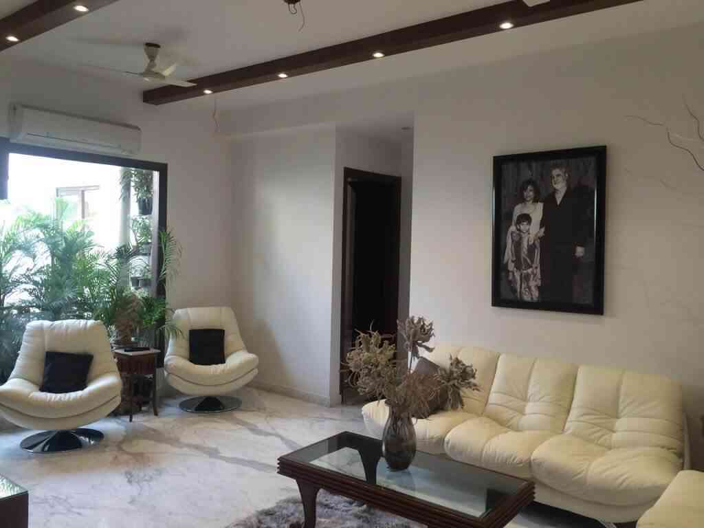 Living Room Design With Minimalist Interior