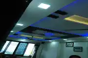 False Ceiling With LED Lights