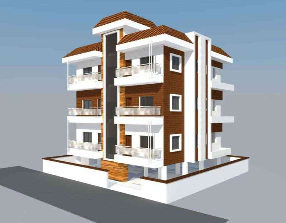 Apartment Architectural layout