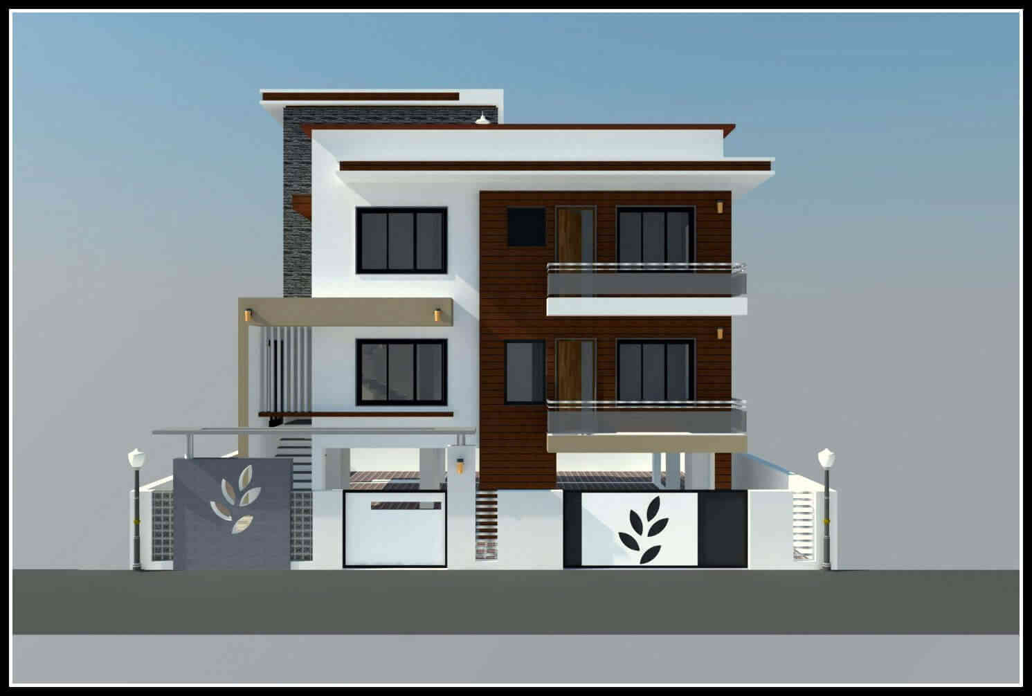 House Architectural layout