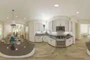Modual kitchen 360 View