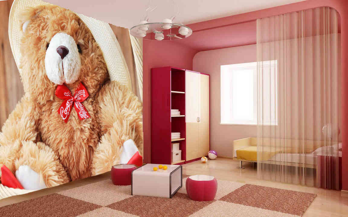Most Popular Inspirational Teenage Girls Room With Wallpaper