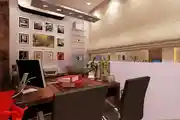 Exclusive Small Office Interior