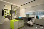 Ultra-Modern Office Reception
