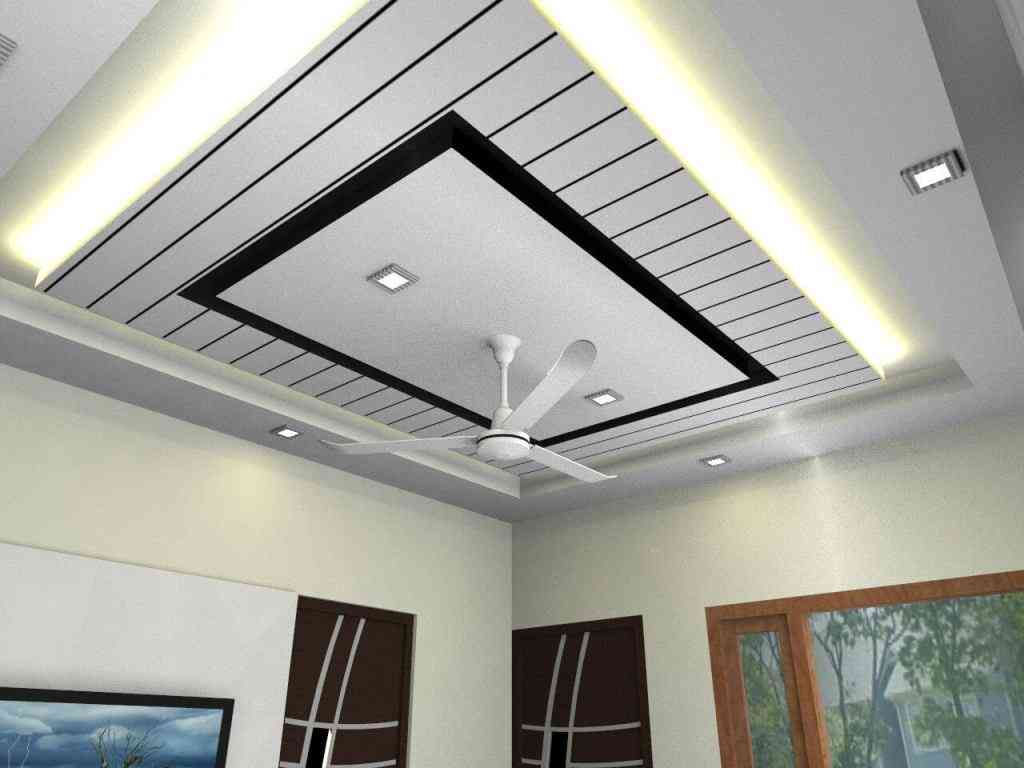 PVC Ceiling Design With PU Coated