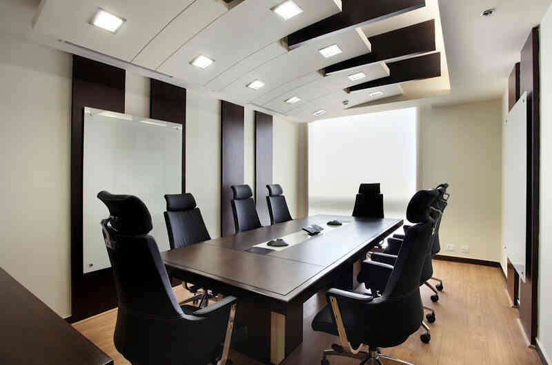 Conference Room Design With Stylish Furniture