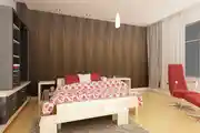 Modern Bedroom Design With Vibrant Color Makeover