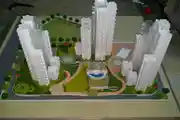 Residential 3D Model with Park