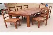 Pure Wooden Dinig Table Set