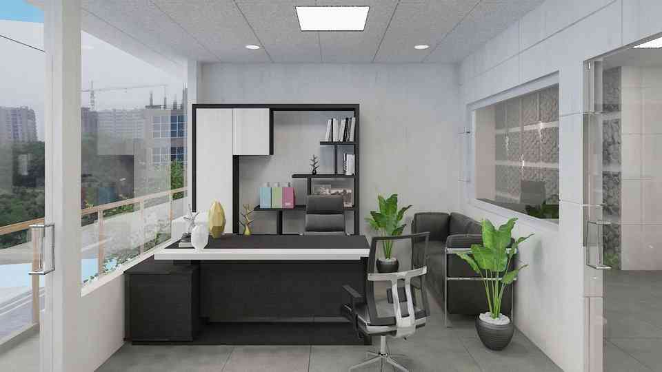 Galss Wall Office Design