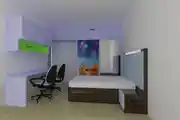 Amazing kidsroom design with furniture