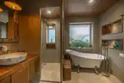 Cozy Bathroom Design