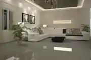 Elegantly Designed Living Room