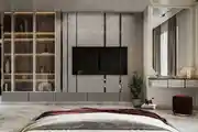 Modern Luxury Bedroom with Stylish Decor