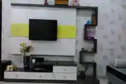 Television Showcase Design