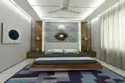 Modern Bedroom With Neutral Theme And Minimal Decor