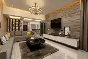 Render For Living Room