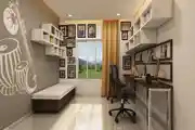 Render For Study Room