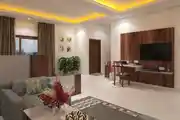 Living Room Design With TV Units
