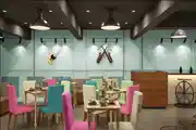 Retro Style Restaurant
