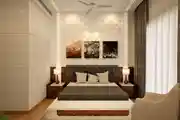 Shahada Bunglow Bedroom Design