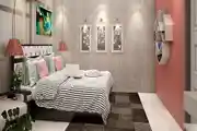Bedroom Cool and Relexing  Theme Design 