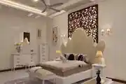 Royal Inspired Bedroom Décor
