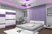 Teenager Bedroom Interior