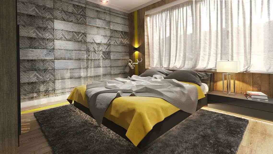 Room Decoration with Soft Texture