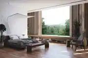 Forest Bedroom Interior