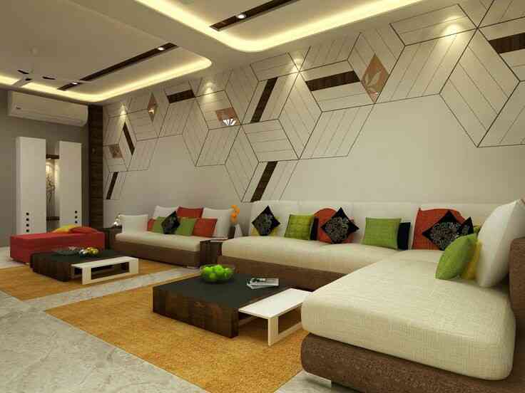 Living Room Modern Furniture Style