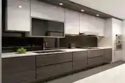 Ultra Modern Kitchen