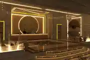 Luxurious Hotel Recepetion Counter