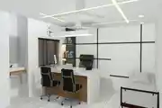 Modern Office Design- Trinitet Design Studio