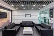 Cozy Office Waiting Area Design