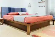 Bed - Mr. Nigam Kamani (3bhk flat)