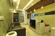 Co-Working Space Reception Area