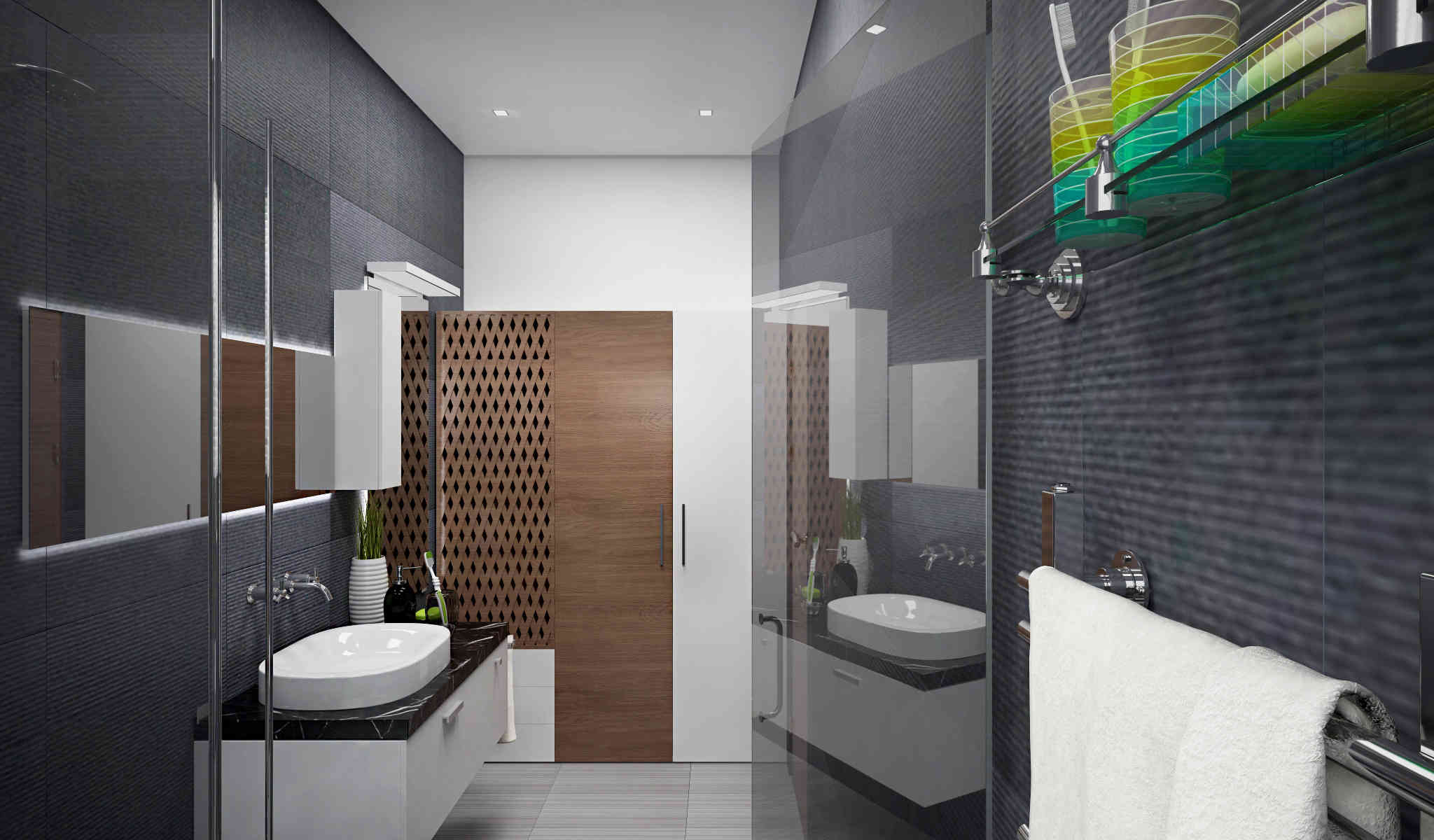 Nice and Economical Bathroom Design