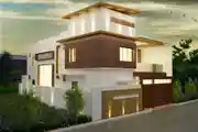 House Front Elevation Designs For A Single Floor House