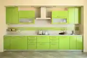 Modern Modular Splendid Small Kitchen Design