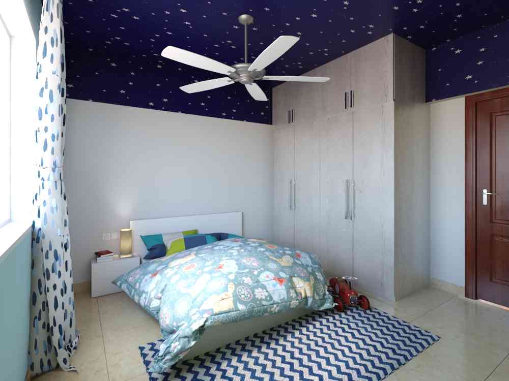 Cool Kids' Bedroom Theme Design
