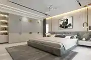  Modern Elegance And Cozy Comfort With soft neutral tones