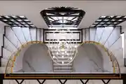 Staircase And Chandelier Ideas 